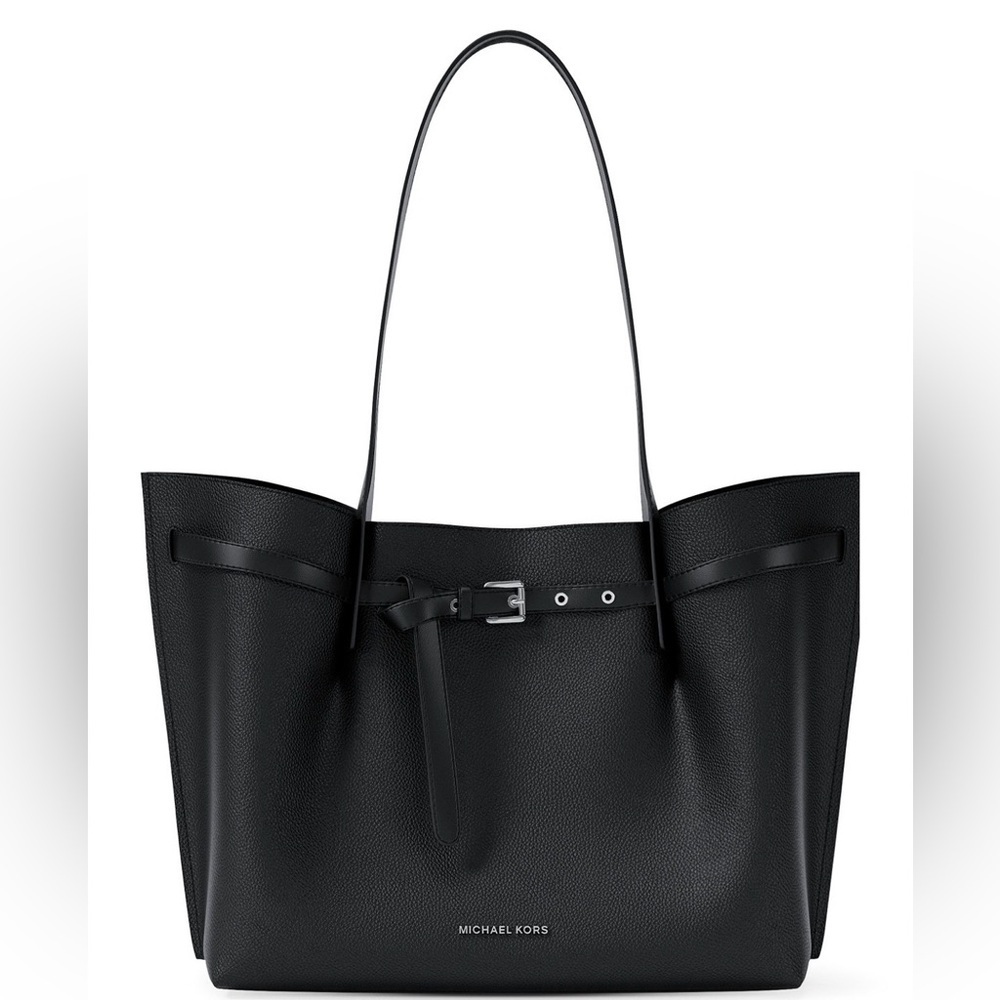 Michael Kors Emilia Large East West Center Zip Tote Bag